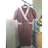ราคา เดรสทำงาน เดรสสีส้มอิฐ (16397528065)