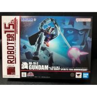 ราคา ROBOT SPIRITS <SIDE MS> RX-78-2 GUNDAM ver. A.N.I.M.E. 15th ANNIVERSARY มือ 1 (28838545321)