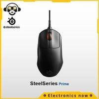 ราคา SteelSeries Prime FPS Gaming Mouse （62533） – 18,000 CPI TrueMove Pro Optical Sensor – 5 Programmable Buttons – Magnetic Optical Switches – Brilliant Prism RGB Lighting (4694370595)