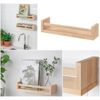 ราคา IKEA อิเกีย ชั้นวางขวดเครื่องเทศไม้เบิร์ช BEKVÄM เบียแควม (6008745510)