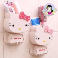 ราคา แขวนแปรงสีฟันคิตตี้ ที่แขวนแปรงสีฟันคิตตี้ น่ารักน่าใช้มาก (3074042938)