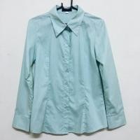 ราคา เสื้อเชิ้ตผู้หญิง สีเขียวมิ้น ITOKIN (1082451684)
