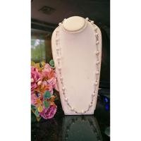 ราคา สร้อยคอมุกแท้แบบยาว (29073873717)