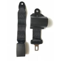 ราคา (ใช้โค้ด GRAD88 ลด40% สูงสุด80.- ไม่มีขั้นต่ำ)เข็มขัดนิรภัยรุ่น 2 จุดออโต้ สีดำ 2 ชุด (5162432537)