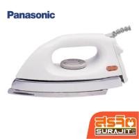 ราคา PANASONIC เตารีดไฟฟ้า 3.5 ปอนด์ 1.6 กก.แผ่นความร้อนแบบNon-Stick รุ่น NI-416TWSF (22671) (29728627470)