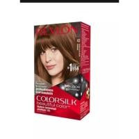 ราคา Revlon เรฟลอน คัลเลอร์ซิลค์ บิวตี้ฟูล คัลเลอร์ วิท เคราติน No.43 สีน้ำตาลทอง (11885912284)