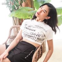 ราคา UNI-220 เสื้อครอป unique (10417926244)