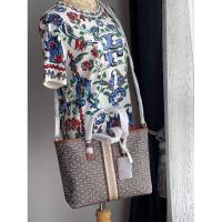 ราคา Tory Burch Gemini Link Canvas Small (8034866400)