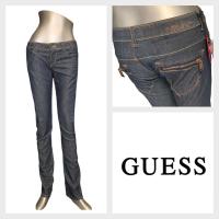 ราคา Guess(เกสส์) GS6 กางเกงขายาว กระเป๋าซิปหลัง กางเกงยีนส์ผู้หญิง ขาเล็ก (20079537349)
