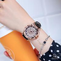 ราคา นาฬิกาแฟชั่นผู้หญิงเทรนด์นาฬิกาควอตซ์เข็มขัดนาฬิกาควอตซ์นักเรียน 2019GUOU นาฬิกาบรรยากาศแฟชั่นเทรนด์ (8658322579)