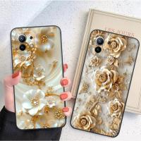 ราคา เคส Xiaomi Mi 11 / Mi 11 Lite 5g / Mi 11 Lite 5g NE หรูหรา ลายดอกไม้สวยงาม ป้องกันกล้อง (43105943583)