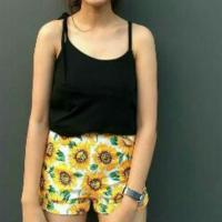 ราคา กางเกงขาสั้นลายดอกทานตะวัน (123208065)