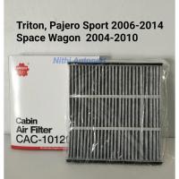 ราคา กรองแอร์ Mitsubishi Triton Pajero Sport Space Wagon แบบคาร์บอน CAC-10120 (2822340198)