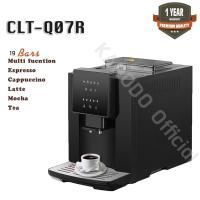 ราคา [พร้อมส่ง] เครื่องชงกาแฟ Calet Espresso อัตโนมัติ รุ่น CLT-Q07R หน้าจอสัมผัส LED 19 บาร์ แทงค์น้ำจุ 1.8 ลิตร (21301220253)