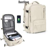 ราคา BASTIBAG พกพาบนกระเป๋ารายการส่วนตัว, 35L กระเป๋าเป้สะพายหลังเดินทางกันน้ํา, กระเป๋าเดินทางความจุขนาดใหญ่กระเป๋าเดินทางผู้ชายผู้หญิง (27483709556)