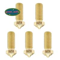 ราคา Brass หัวฉีดสําหรับ QIDI X-Max 3 3D เครื่องพิมพ์อุปกรณ์เสริม 5 ชิ้น (40463348410)