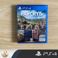 ราคา แผ่นเกมส์ PS4 : FarCry 5 (English)(แผ่นมือสอง สินค้าพร้อมจัดส่ง) (22487294364)