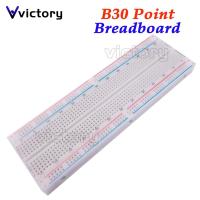 ราคา 10pcs Breadboard 830 Point Solderless PCB Bread Board MB-102 MB102 Test Develop DIY (18659144988)