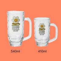 ราคา GLASSLOCK WiggleWiggle Smile Flower Highball Glass Mug 410mL/540mL Kids Cup & Moms Highball Joyful Design (41610672677)