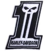 ราคา อาร์มติดเสื้อปักลาย HARLEY เลข1 หัวกะโหลกPunisher อาร์มฮาเล่ย์เลข1/Size 8*6cm ติดเสื้อติดหมวกงานปักระเอียด (5520417197)