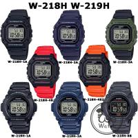 ราคา Casio ของแท้ 100% รุ่น W-218H W-219H นาฬิกาผู้ชาย ยอดนิยม พร้อมกล่องและรับประกัน 1ปี W218H W218 W219H W219 (9076437856)