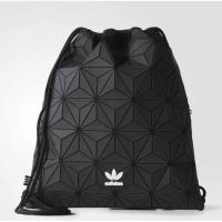 ราคา Adidas Original 3D GYM SACK crossover by Issey Miyake (Black) (used once) (5246736722)
