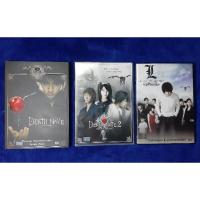 ราคา DVD Death Note 1-3 /สมุดมรณะ 3 ภาค (4157725876)