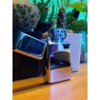 ราคา Zippo แท้ สีเงิน ไม่มีลาย (มือสอง) (22559205342)