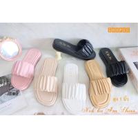 ราคา รองเท้าส้นสูง 1 นิ้ง งานรุ่นใหม่ใส่สบาย (10127256066)