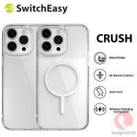ราคา SwitchEasy Crush เคสใสกันกระแทก ใช้สำหรับ iPhone 14 Pro Max/ 14 Pro/ 14 Plus/ 14/ 13 Pro Max/ 13 Pro/ 13/ 12 Pro Max (20945643861)