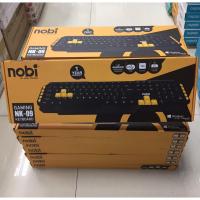 ราคา Nobi Gaming Keyboardคีย์บอร์ดเกมส์ รุ่นNK-09 (7347298098)