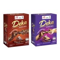 ราคา DEKA เวเฟอร์สอดไส้ครีมช็อคโกแลต และรสสอดไส้ครีมช็อคโกแลตผสมถั่ว ขนาด 8 กรัม (15685885948)