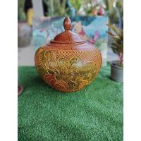 ราคา โอ่งใส่น้ำ มีฝา โอ่งน้ำ โอ่งดินเผา โอ่งขึ้นบ้านใหม่ ตุ่ม (23726257118)