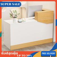 ราคา โต๊ะแคชเชียร์ เคาน์เตอร์ เคาน์เตอร์คิดเงิน ร้านขายร้านเสริมสวย โต๊ะเค้าเตอร์ Counter Bar ขนาด140cm (23779980316)