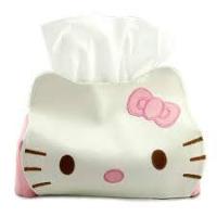 ราคา ที่ใส่กล่องทิชชู่ลายคิตตี้ (HELLO KITTY) (2611940176)