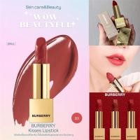 ราคา ♞,♘,♙(พร้อมส่งป้ายไทยแท้%)BURBERRY Kisses Lipstick ไซส์จริงสี 93 Matte Russet df (28577248115)