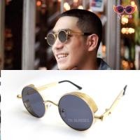 ราคา แนวโน้ม แว่นกันแดดทรงกลม แว่นทรงวินเทจ คนดังใส่ มีบังลมสุดเท่ห์ (10923740335)