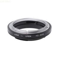 ราคา Louting FD- Mount Adapter Ring สําหรับเลนส์ FD ถึง EF Mount กล้องกล้องวิดีโอใหม่ (27322750228)