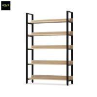 ราคา ERORO ชั้นวางหนังสือ จัดเก็บของ มีหลายขนาด เหล็กดัด ชั้นวางของโชว์ (17623137660)