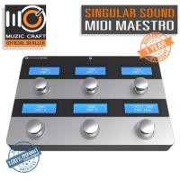 ราคา Singular Sound Midi Maestro *ของแท้รับประกัน 1ปี* MIDI foot controller มิดิฟุตสวิทช์ (26432865755)
