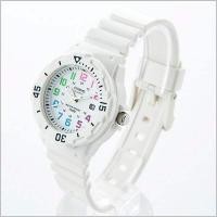 ราคา Win Watch shop Casio Standard นาฬิกาข้อมือผู้หญิงและเด็ก รุ่น LRW200H7B สายเรซิ่น สีขาวสุดน่ารัก (5188768361)