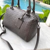 ราคา กระเป๋า Luxe Brandbag ทรงหมอน หนังพียูถัก ขนาด 12 นิ้ว สวยฉ่ำ (19895465816)