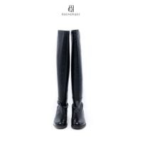 ราคา [ของแท้] NEW STUART WEITZMAN BOOTS 37+ BLACK LEATHER มีใบรับประกัน ตรวจสอบได้ทุกใบ ✅ (41009029289)