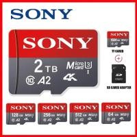 ราคา Original 2TB SONY Ultra Micro SD/TF แฟลชการ์ดหน่วยความจํา 256GB 1TB 512GB Micro SD การ์ด 64GB 128 GB MicroSD Dropshipping สําหรับโทรศัพท์ (26165081220)