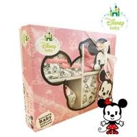 ราคา Disney Cuties Minnie New Born Baby Set Hamper Baby/ Set Hadiah Bayi (5 ชิ้น) /月礼盒 (41707182422)