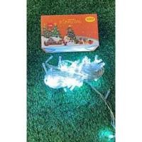 ราคา ไฟประดับLED 100 ดวง ความยาว 8 เมตรสีขาว มีมอก.1955-2551 (12637848886)
