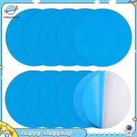 ราคา ouwym9alSelf-Adhesive Repair Patch สําหรับสระว่ายน้ํา, แพ็ค 10 ชุดซ่อมสระว่ายน้ํา PVC, สระว่ายน้ําซ่อมใต้น้ําแบบมีกาวในตัว (43356842668)
