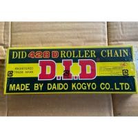 ราคา โซ่แท้DID/428/100ข้อ/102ข้อ/104ข้อ/106ข้อ (42761632007)