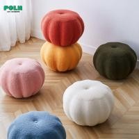 ราคา พร้อมส่ง เก้าอี้กลม ฟักทอง นั่งแต่งหน้า เก้าอี้ห้องนั่งเล่นโซฟา เก้าอี้กลม นั่งเปลี่ยนรองเท้า เก้าอี้กลมนั่งกินเก้าอี้กลม 50*35 ซม. (27951704497)