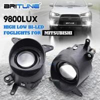 ราคา โปรเจคเตอร์ไฟตัดหมอก LED สปอร์ตไลท์ สีขาว สีเหลือง สําหรับ Mitsubishi Lancer GT EVO X Lancer EX FQ400 H11 (24821176983)